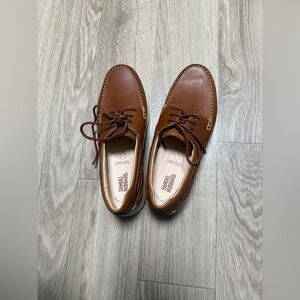 Men’s Samuel Hubbard Endeavor Moc Toe Boat Shoe 12